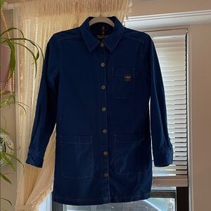 Wildfang Blue Utility Jacket
